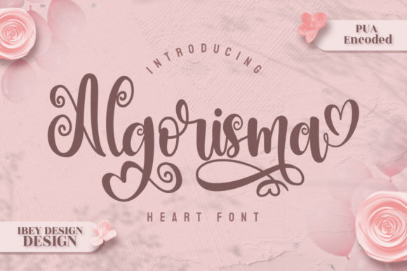 Algorisma Font 1 Algorisma Font