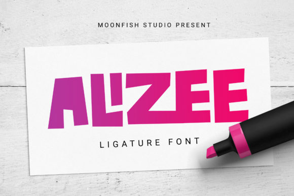 Alizee Font 1 Alizee Font