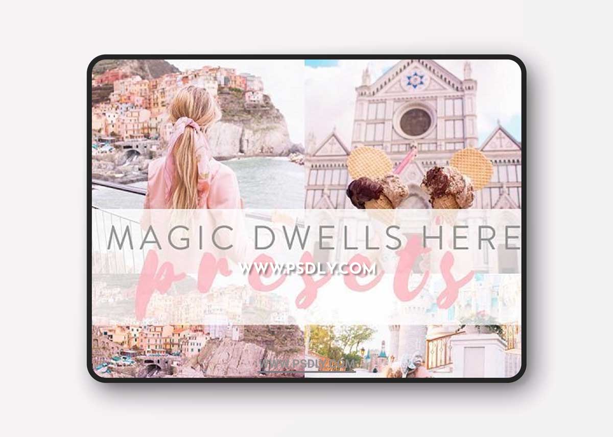 Allison Schaper - The Magic Dwells Desktop & Mobile Presets 1 Allison Schaper - The Magic Dwells Desktop & Mobile Presets