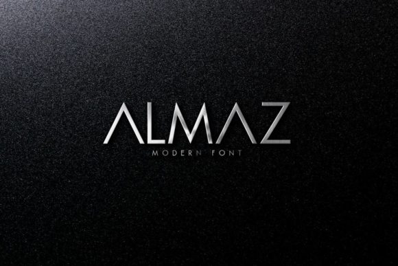 Almaz Font 1 Almaz Font