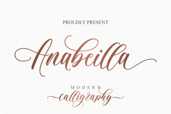 Anabeilla Font 1 Anabeilla FontAnabeilla Font