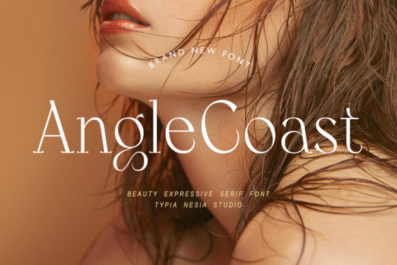 Angle Coast Font 1 Angle Coast Font