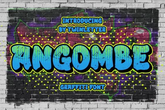 Angombe Font 1 Angombe Font