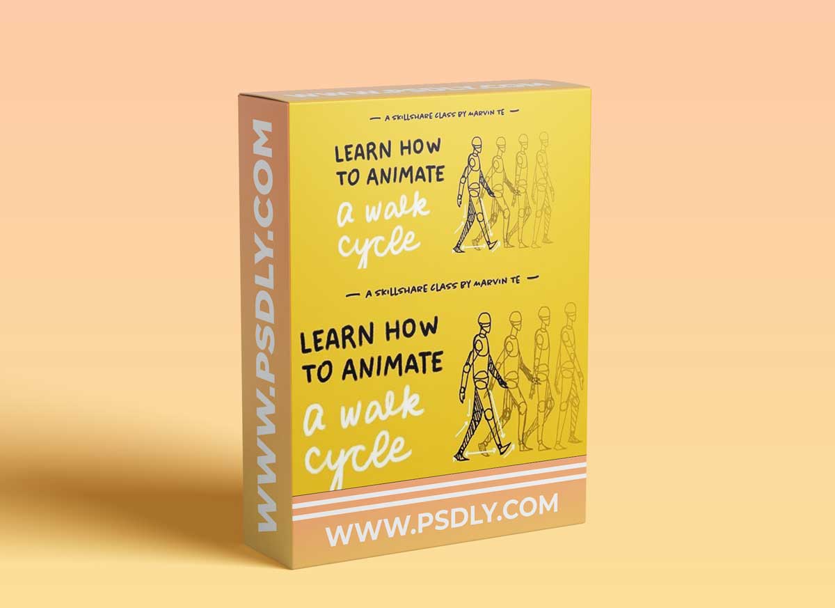 Animation Basics: Learn How to Animate a Walk Cycle Frame by Frame 1 Animation Basics: Learn How to Animate a Walk Cycle Frame by Frame