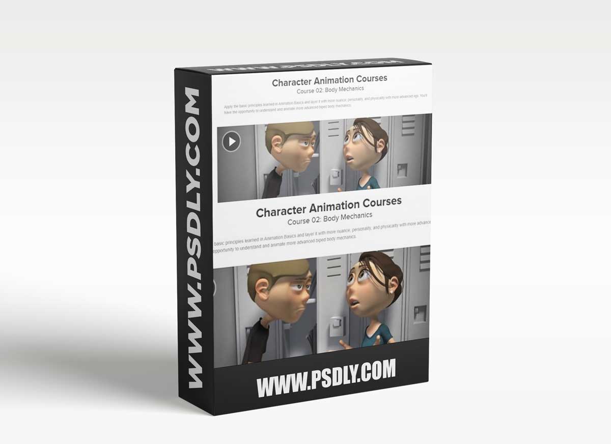 Animation Mentor – Course 2 – Body Mechanics 1 Animation Mentor – Course 2 – Body Mechanics