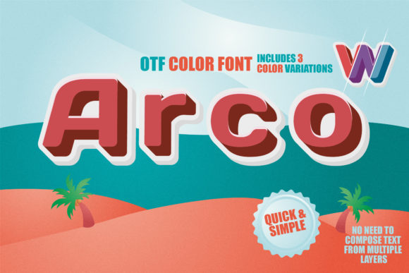 Arco Font 1 Arco Font