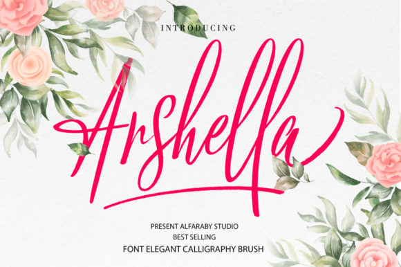 Arshella Font 1 Arshella Font