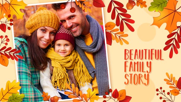 Videohive Autumn Lovely Moments Slideshow 34091230 1 Videohive Autumn Lovely Moments Slideshow 34091230