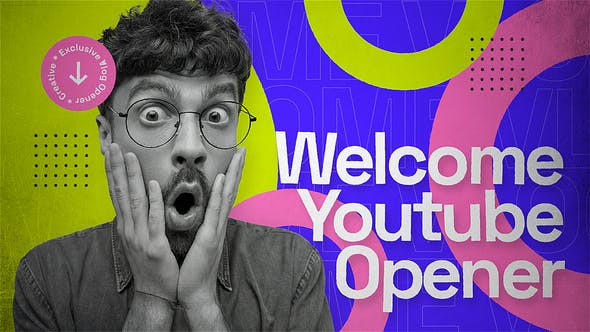 Videohive Welcome My Vlog 34378030 1 Videohive Welcome My Vlog 34378030