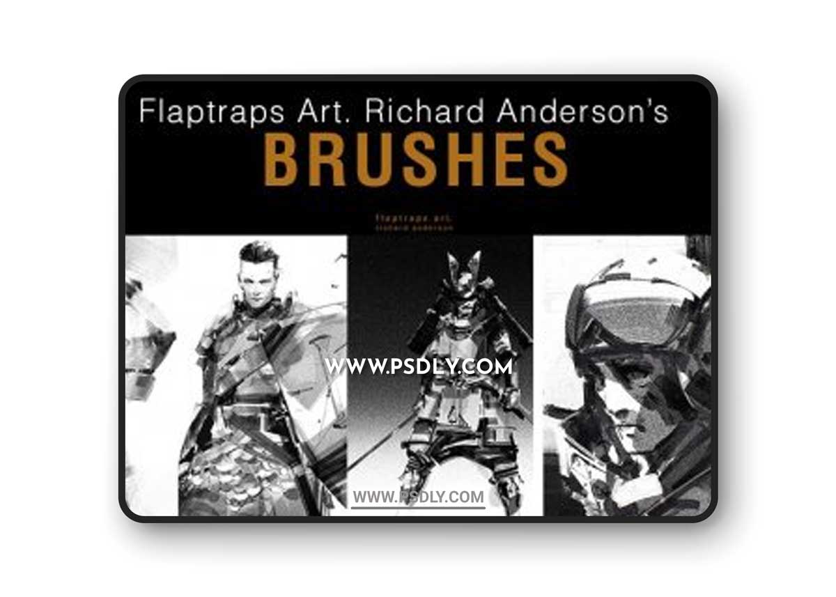 Artstation – Flaptraps Art Brushes 1.0 + Video Tutorial 1 Artstation – Flaptraps Art Brushes 1.0 + Video Tutorial