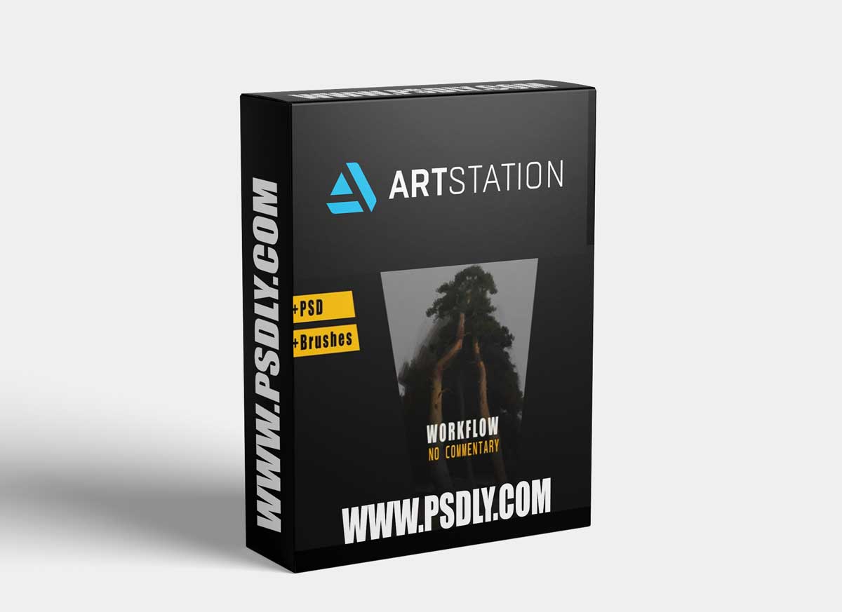 Artstation – Workflow – Video process 1 Artstation – Workflow – Video process