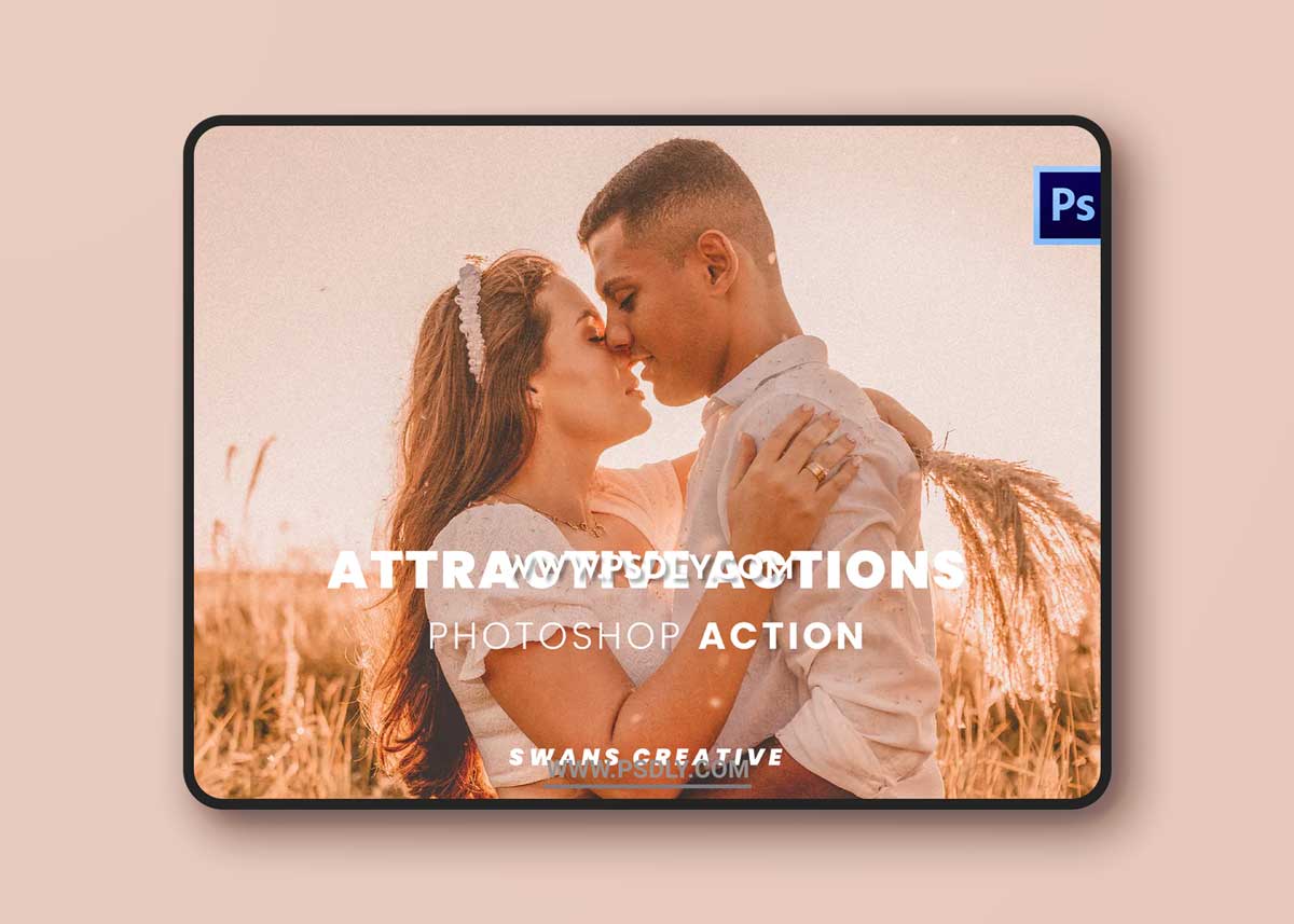 Attractive Actions Photoshop Action 1 Attractive Actions Photoshop Action