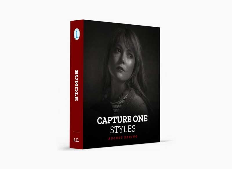 August Dering - Signature Capture One Styles Bundle 1 August Dering - Signature Capture One Styles Bundle
