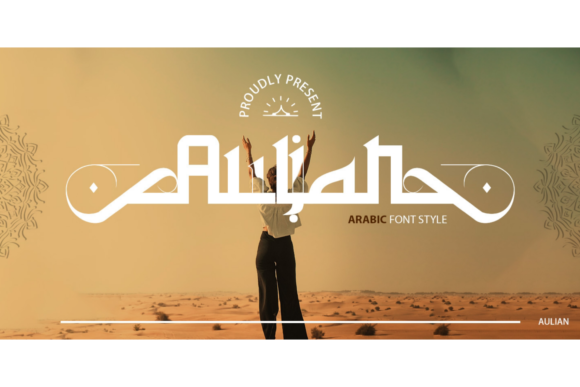 Aulian Font 1 Aulian Font
