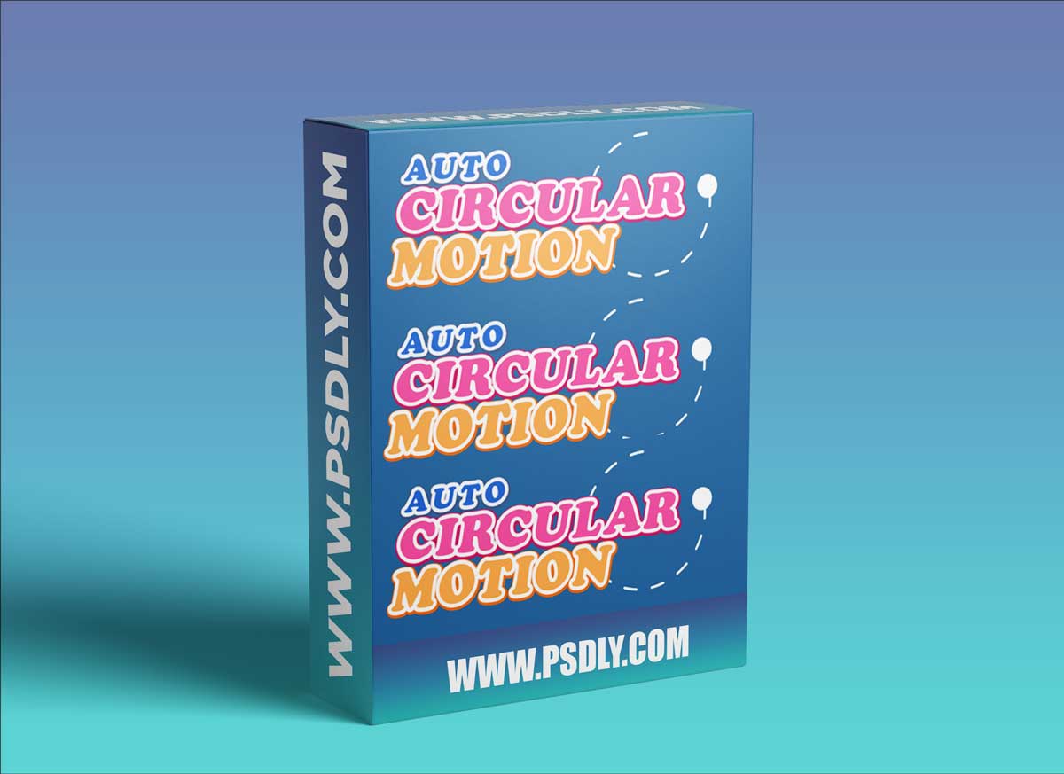 AutoCircularMotion v1.03 for After Effects 1 AutoCircularMotion v1.03 for After Effects