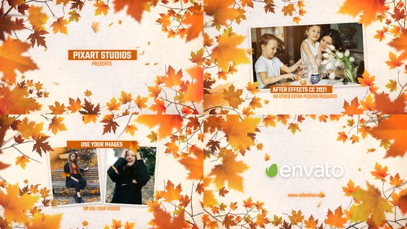 Videohive Autumn Memories Slideshow 34031335 1 Videohive Autumn Memories Slideshow 34031335