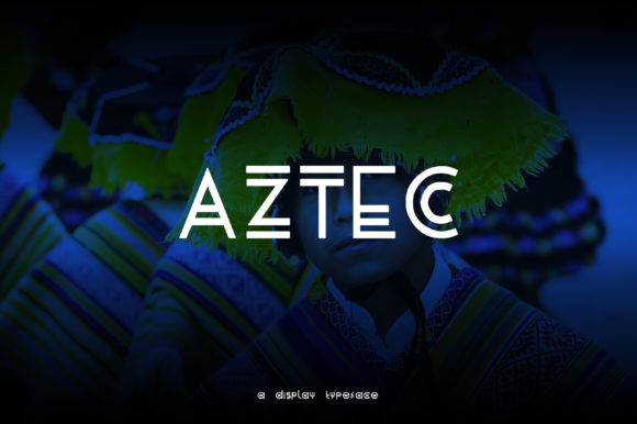 Aztec Font 1 Aztec Font