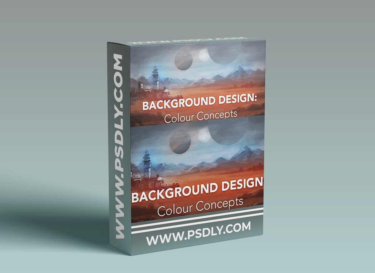 Background Design - Colour Concepts 1 Background Design - Colour Concepts