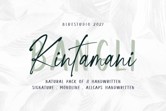 Bangli Kintamani Font 1 Bangli Kintamani Font