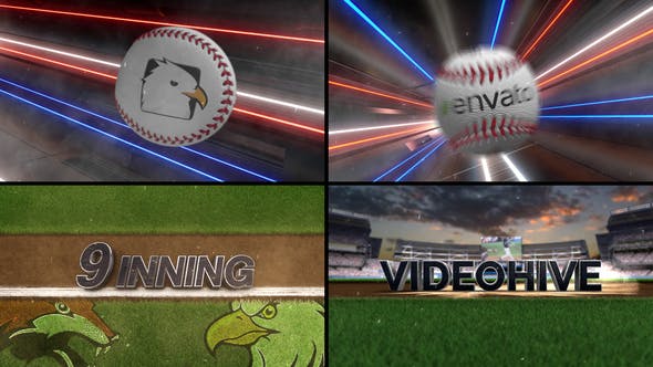 Videohive Baseball Logo Reveal 34032844 1 Videohive Baseball Logo Reveal 34032844