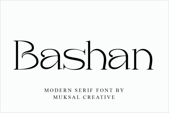 Bashan Font 1 Bashan Font