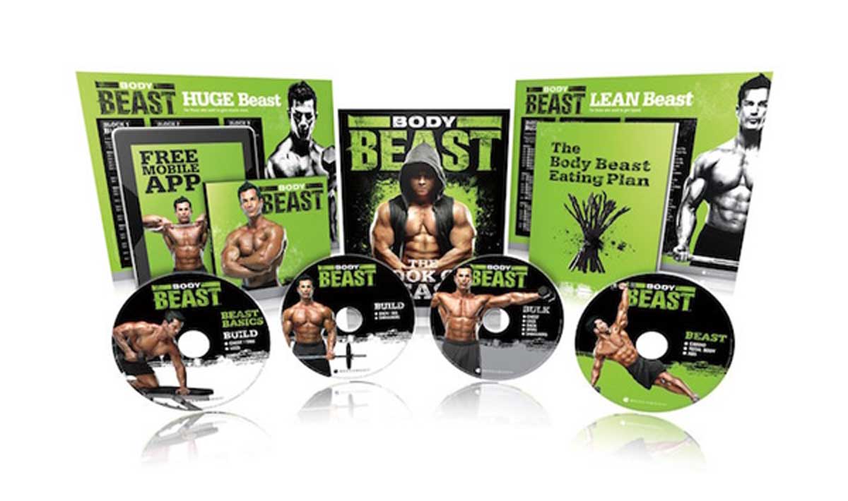 Beachbody - Body Beast Workout 1 Beachbody - Body Beast Workout