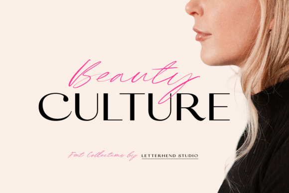 Beauty Culture Font 1 Beauty Culture Font