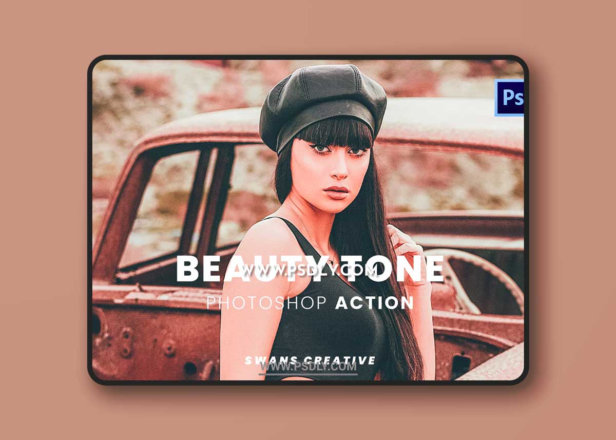 Beauty Tone Photoshop Action 1 Beauty Tone Photoshop Action