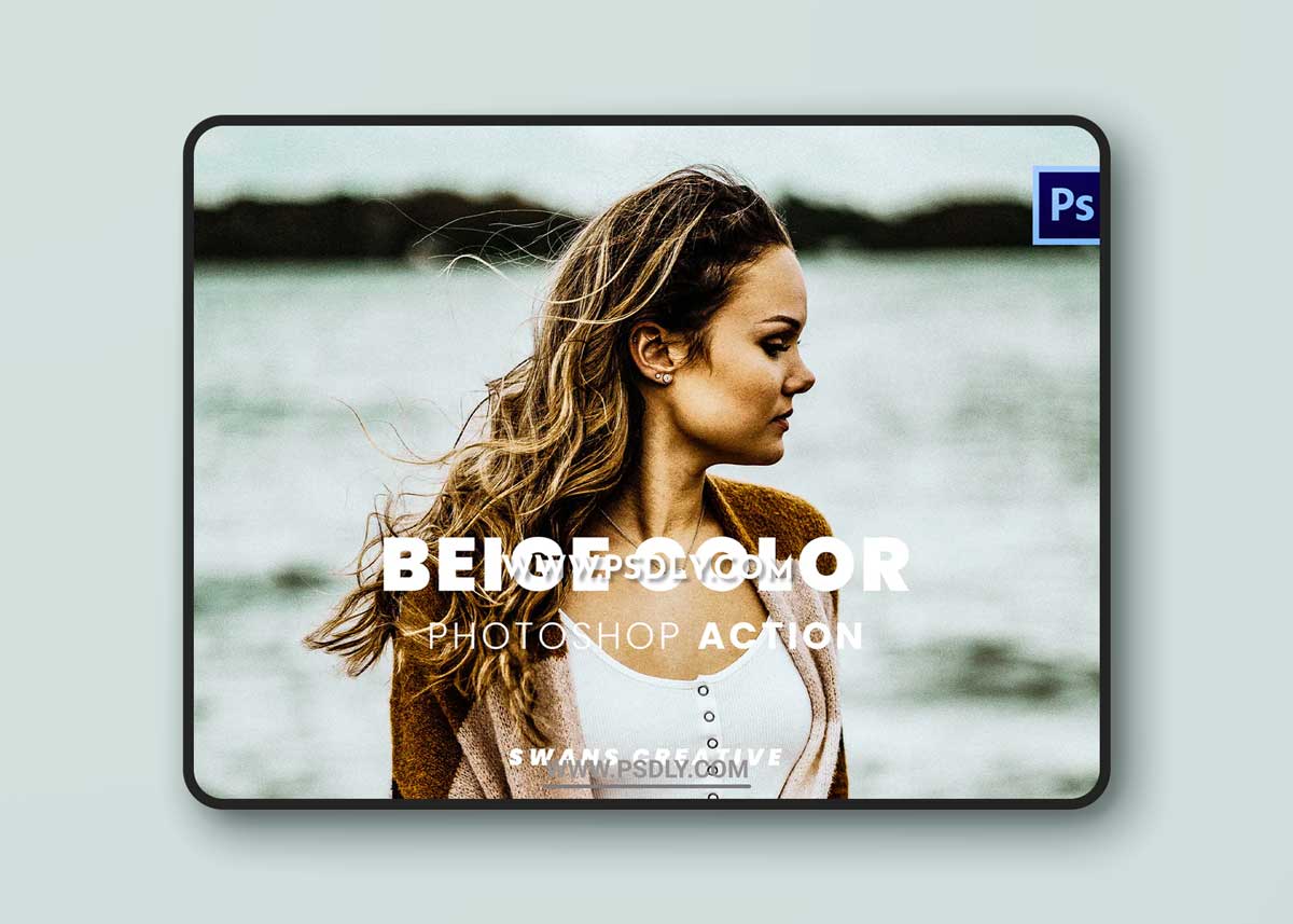 Beige Color Photoshop Action 1 Beige Color Photoshop Action