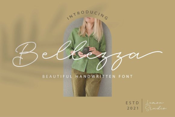 Belleza Font 1 Belleza Font