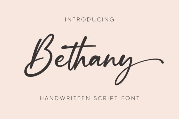 Bethany Font 1 Bethany Font