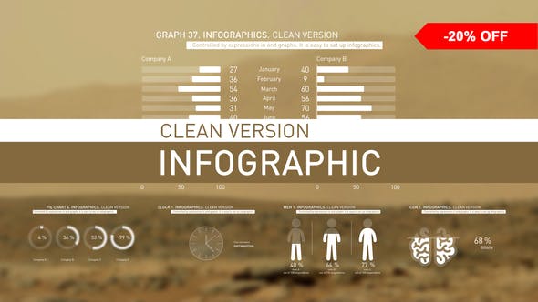 Videohive Infographics clean version 20554889 1 Videohive Infographics clean version 20554889