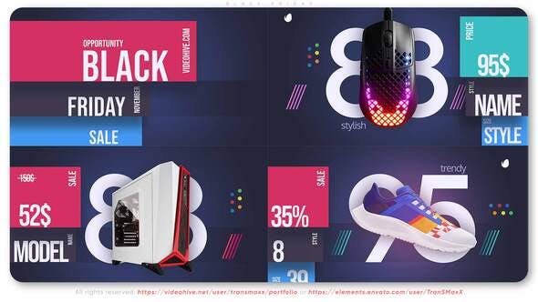 Videohive Black Friday 34104720 1 Videohive Black Friday 34104720