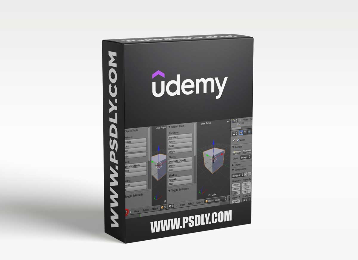Blender Tutorial - Modeling, UVs, Materials, and Rendering 1 Blender Tutorial - Modeling, UVs, Materials, and Rendering