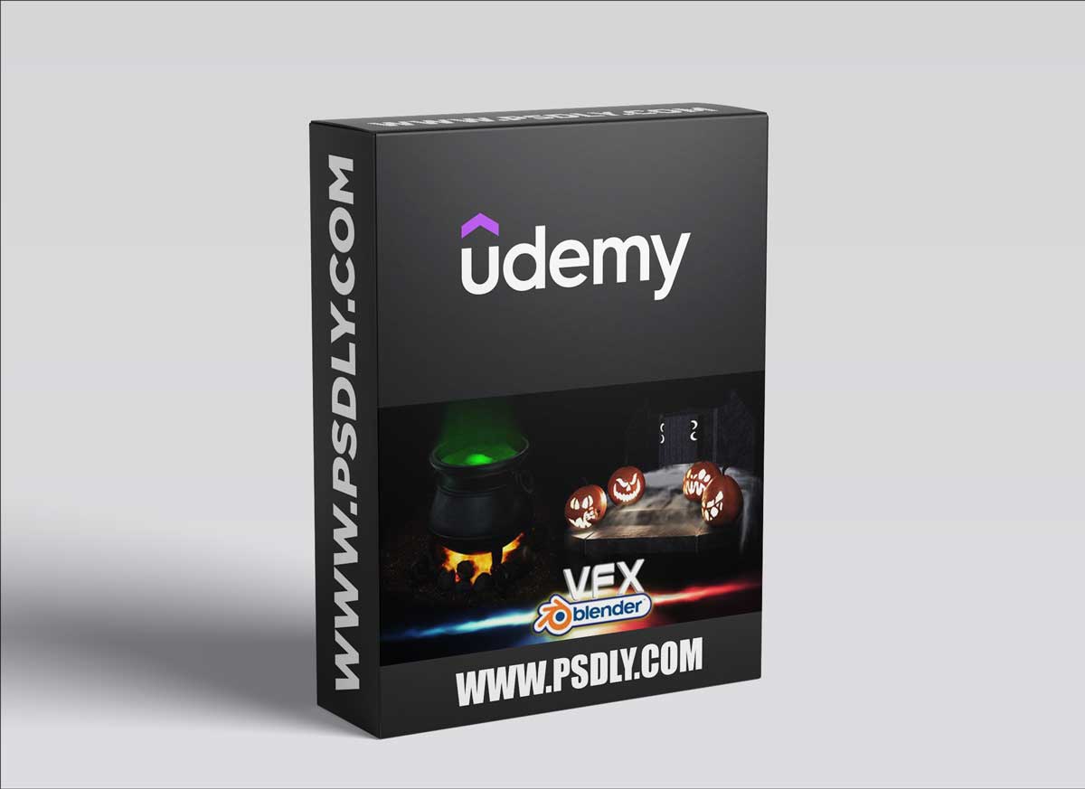 Blender VFX Liquid Smoke & Fire 1 Blender VFX Liquid Smoke & Fire