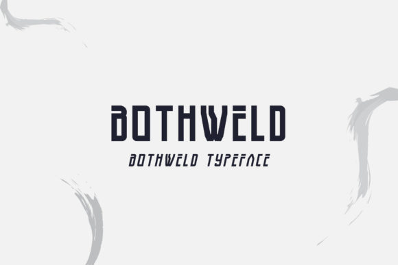 Bothweld Font 1 Bothweld Font