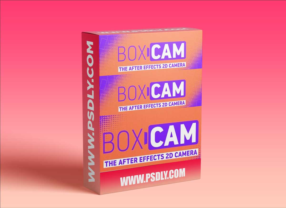 Boxcam 2.5 for After Effects 1 Boxcam 2.5 for After Effects