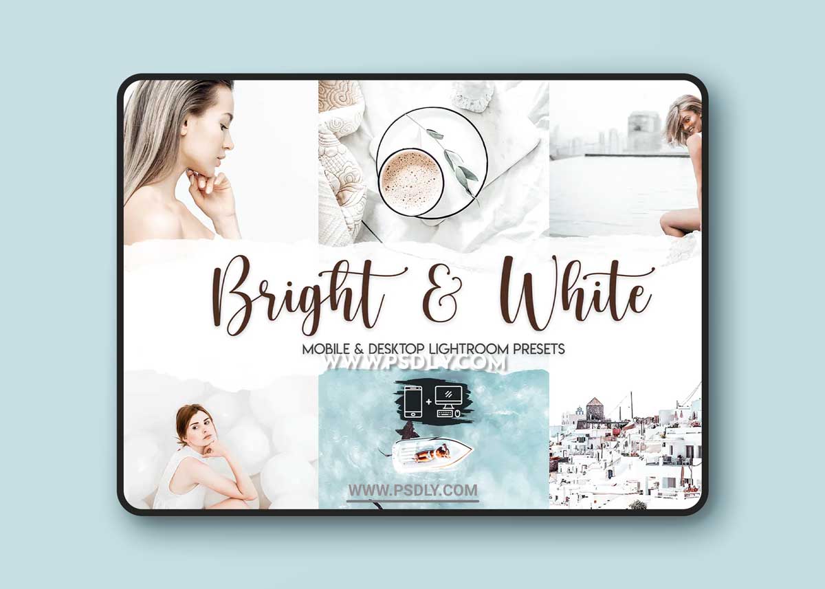 Bright & White - 15 Premium Lightroom Presets 1 Bright & White - 15 Premium Lightroom Presets