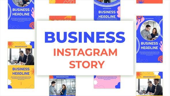 Videohive Business Instagram Stories 34213006 1 Videohive Business Instagram Stories 34213006