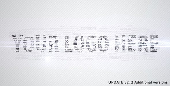 Videohive Buzzwords Logo Reveal II 9169284 1 Videohive Buzzwords Logo Reveal II 9169284