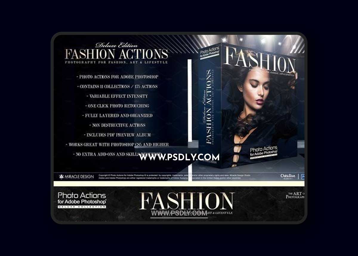 CM - Actions for Photoshop / Fashion 2018663 1 CM - Actions for Photoshop / Fashion 2018663