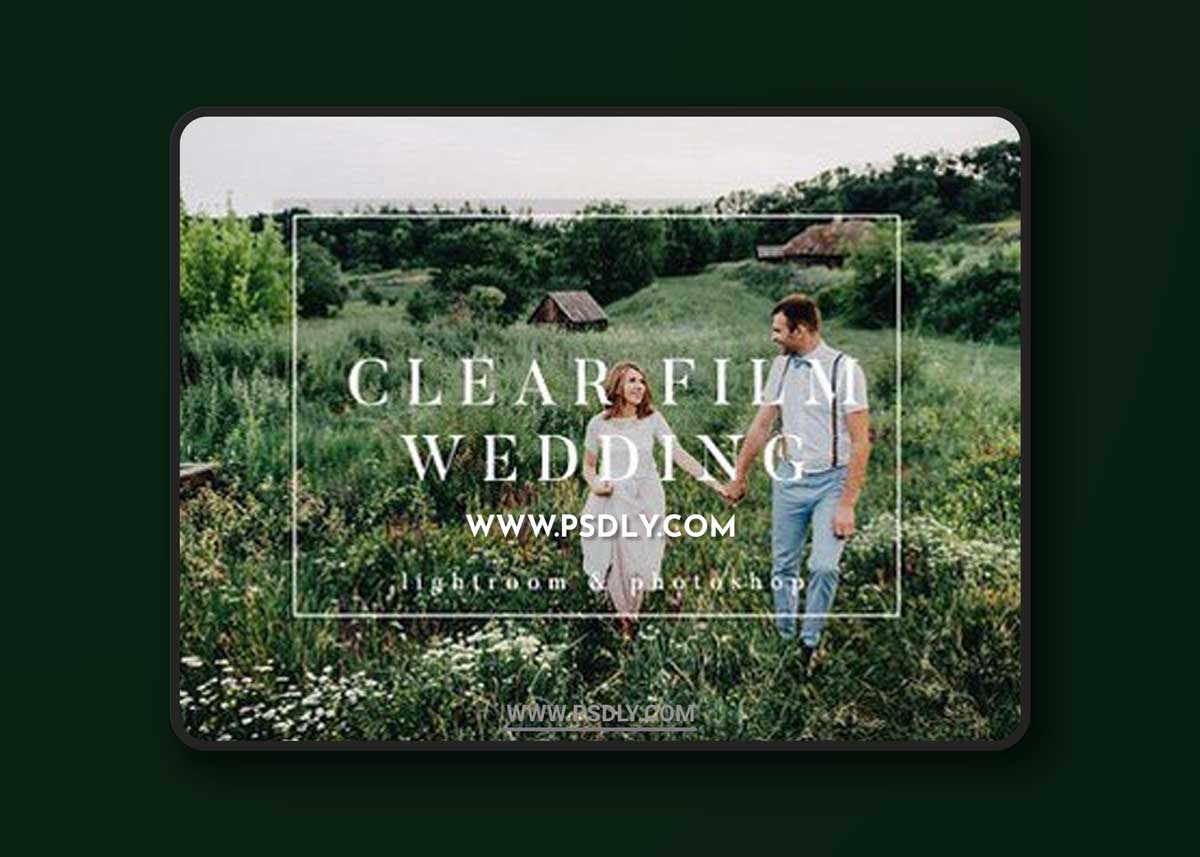 CM - Clear Film Wedding Presets 1299962 1 CM - Clear Film Wedding Presets 1299962