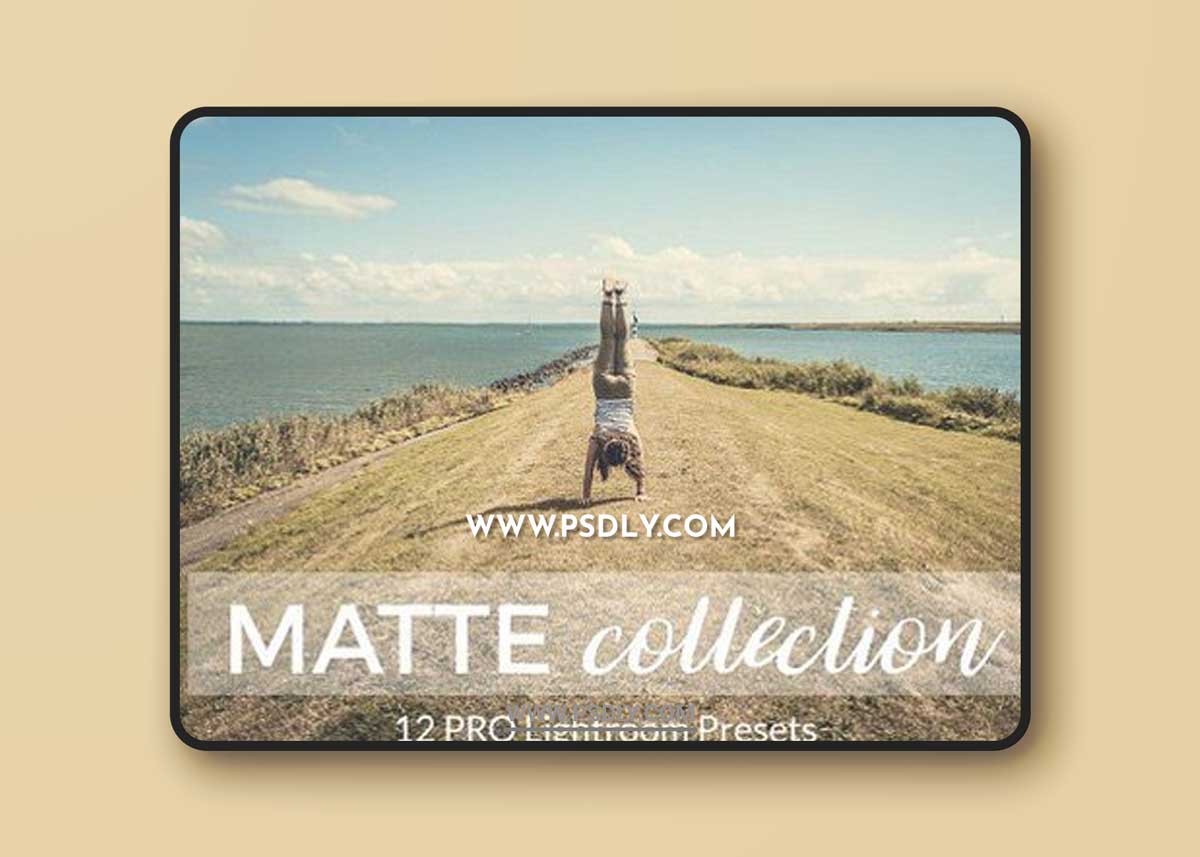 CM - Matte Lightroom Presets 1807072 1 CM - Matte Lightroom Presets 1807072