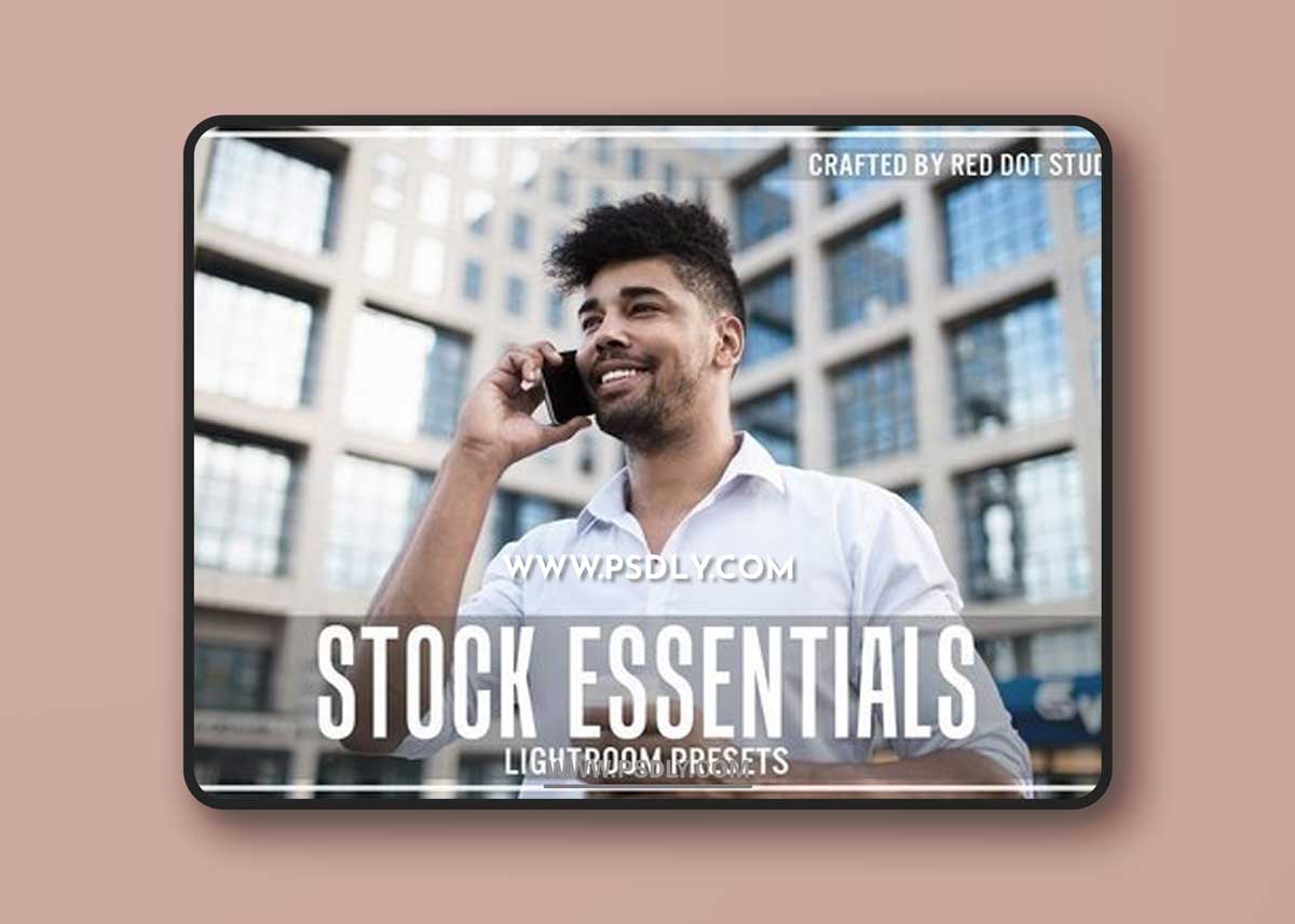CM - STOCK ESSENTIALS Lightroom Presets 2609703 1 CM - STOCK ESSENTIALS Lightroom Presets 2609703