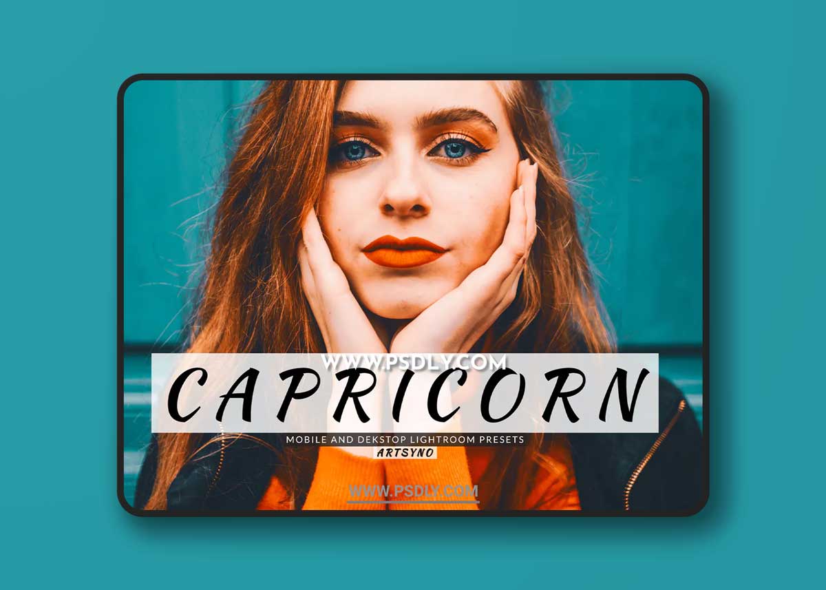Capricorn Lightroom Presets Dekstop and Mobile 1 Capricorn Lightroom Presets Dekstop and Mobile