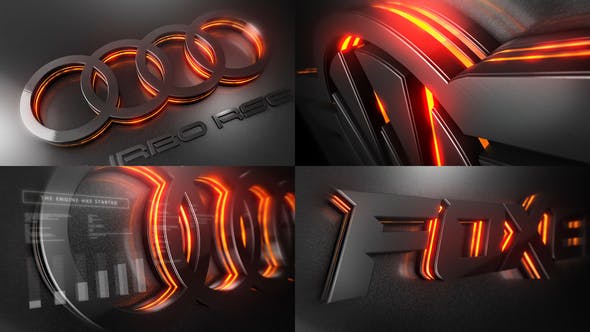 Videohive - Car Logo Reveal - 33394839 1 Videohive - Car Logo Reveal - 33394839