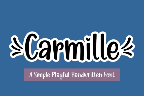 Scarville Font 1 Scarville Font