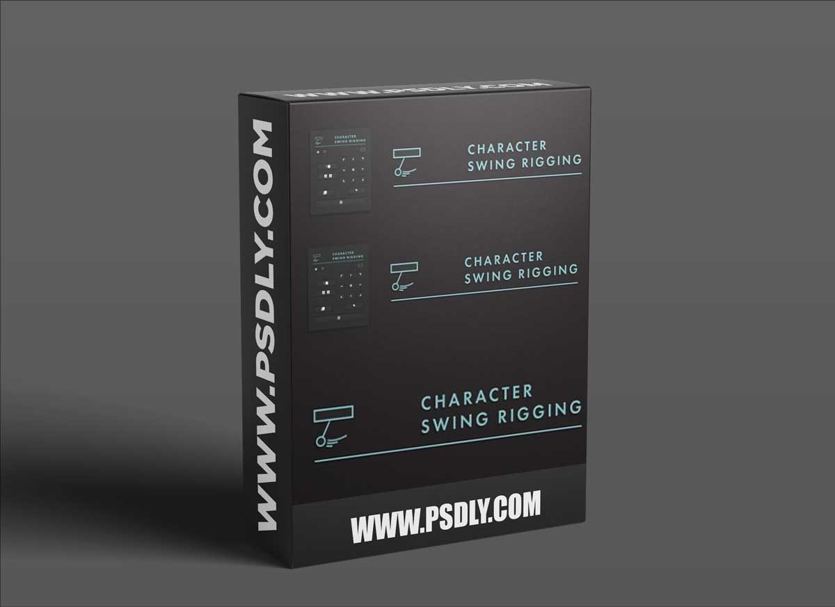 Character Swing Rigging 1.5.6 for After Effects 1 Character Swing Rigging 1.5.6 for After Effects