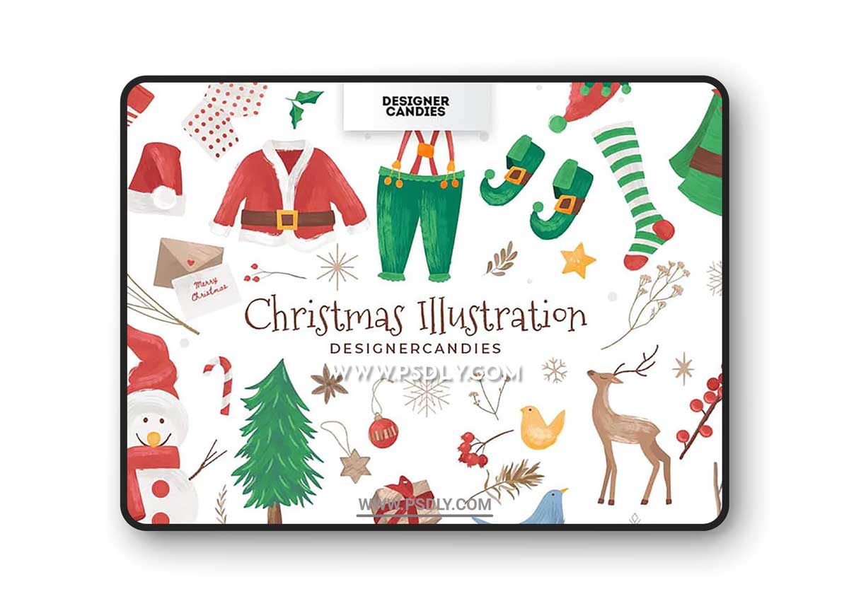 Christmas Vector Graphic Pack 2M2HQ9P 1 Christmas Vector Graphic Pack 2M2HQ9P