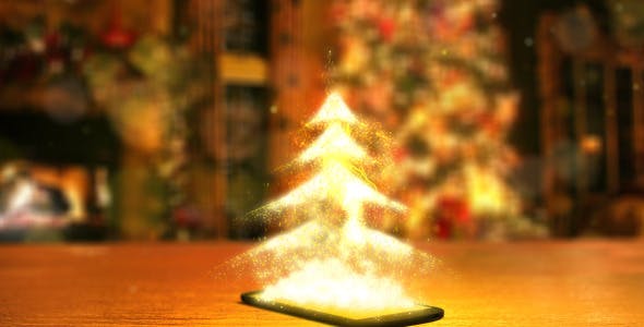 Videohive Christmas Phone 6180615 1 Videohive Christmas Phone 6180615